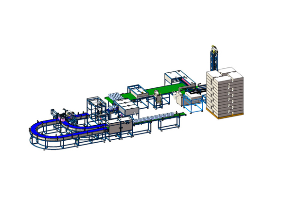 筒纱自动包装机